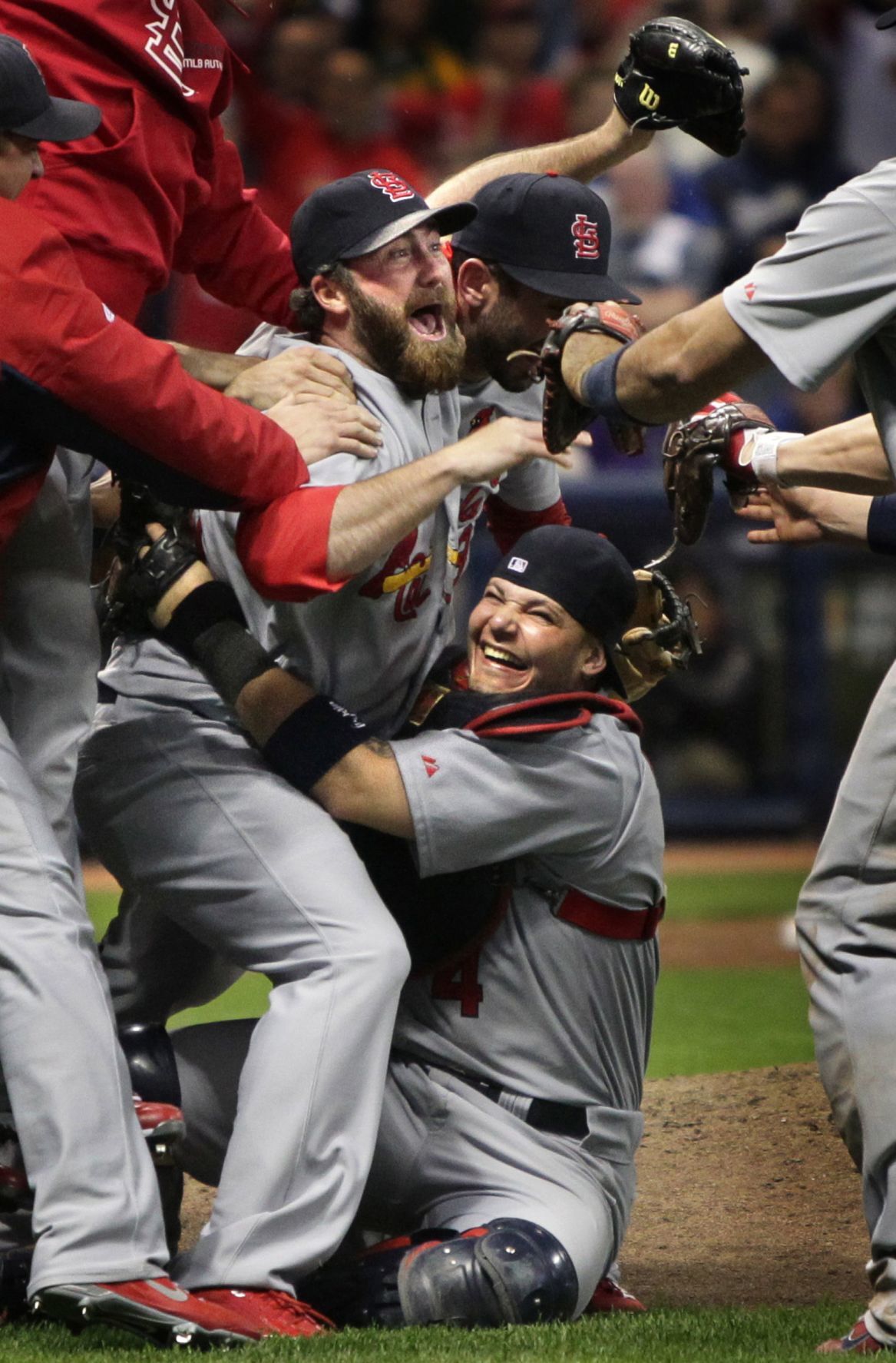 Cardinals win the pennant